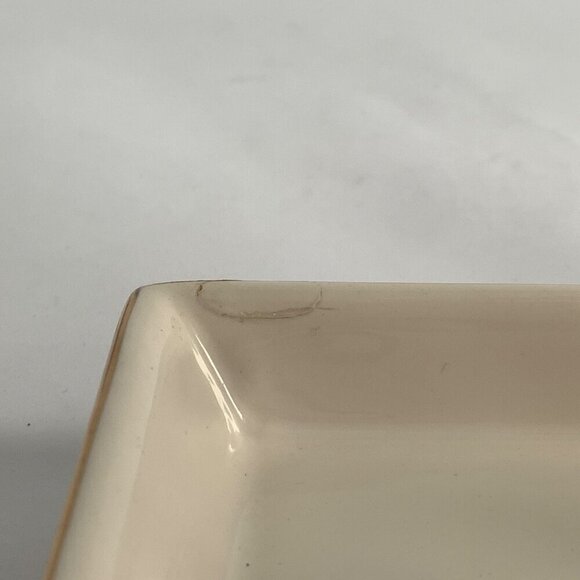 West Emory Bracelet Bar Jewelry Organizer Storage Ceramic White Gold - Picture 6 of 8